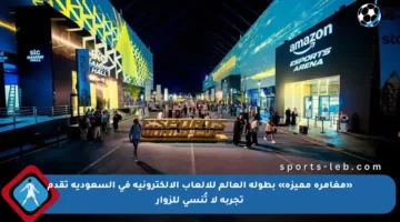 «مغامرة مميزة» بطولة العالم للألعاب الإلكترونية في السعودية تقدم تجربة لا تُنسى للزوار